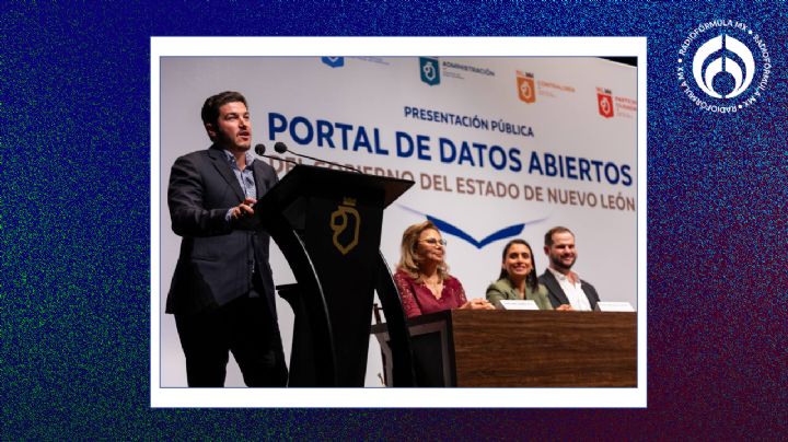 Samuel apuesta por la legitimidad y transparencia: presenta portal de datos abiertos de NL