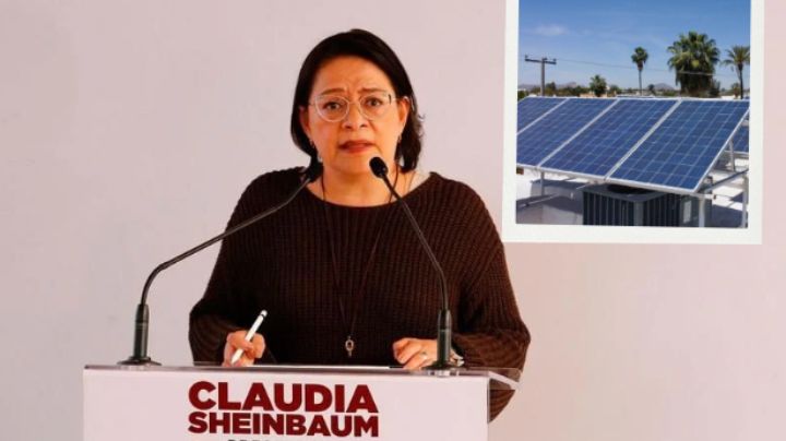 Empresarios de Sonora plantean apoyos de paneles solares a próxima directora de CFE