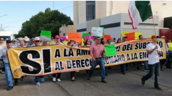 'Unión de usuarios' convocan a nueva marcha contra CFE en Hermosillo