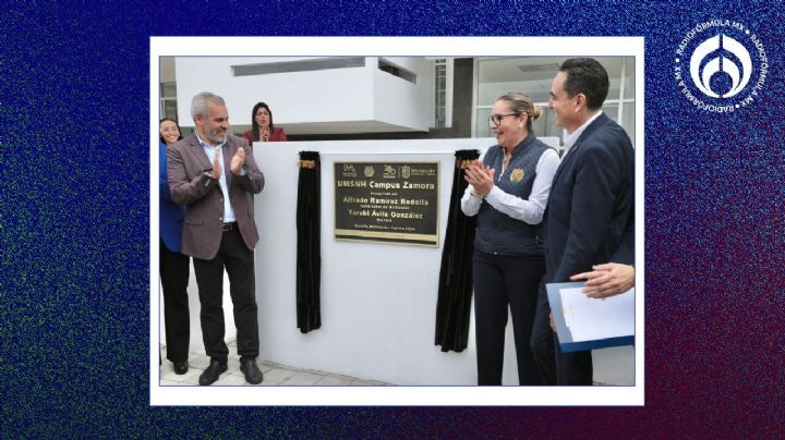 Ramírez Bedolla inaugura oficinas de la Defensoría Jurídica de la región Zamora