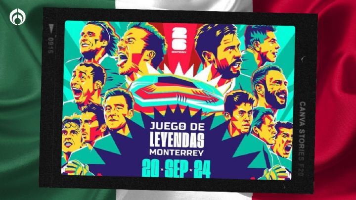 Hay Juego de Leyendas en Monterrey con Buffon, Del Piero y Drogba ¿cuánto cuestan los boletos?