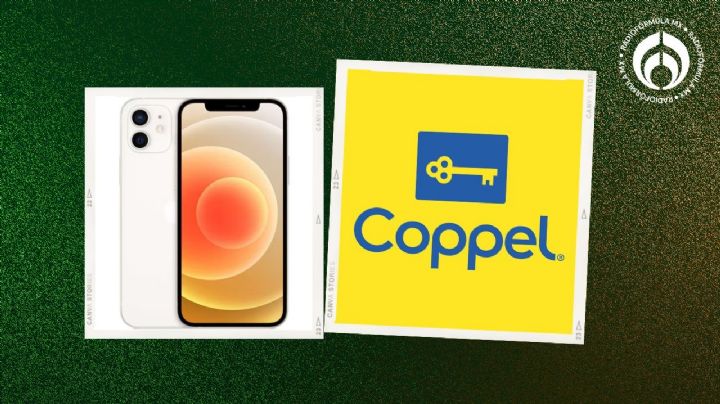 Coppel hace rebajota a iPhone 12 con más memoria, resistente al agua y 2 cámaras