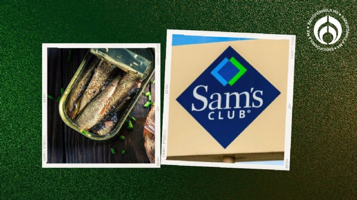 Sam’s Club tiene baratísimo paquete con 6 piezas de sardina que es avalada por la Profeco