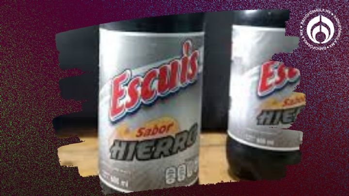 ¿A qué sabe el refresco Escuis de Hierro, bastante popular en el norte de México?