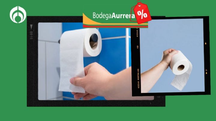 Este es el papel higiénico más barato y resistente que puedes comprar en Bodega Aurrera