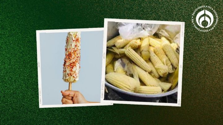 El ingrediente secreto para cocinar elotes que les dará un sabor sin igual