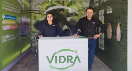 Vidra participa activamente dando soluciones para las berries y papayas en México