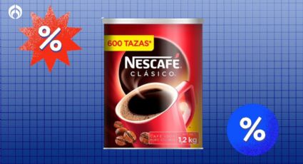 La tienda que está rematando el Nescafé Clásico de 1.2 kg que rinde hasta 600 tazas de café calientito