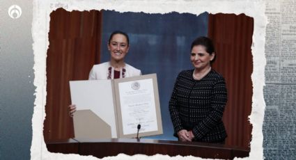 Día histórico en México: Sheinbaum recibe constancia y es la primera presidenta electa