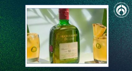 Sam’s Club tiene a precio preferencial esta ‘botellota’ de whisky Buchanan’s de 1.75 litros