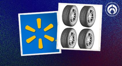 Walmart aplica megarebaja a paquete con 4 llantas Continental que frenan de golpe