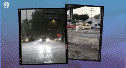 (VIDEOS) Tláloc manda ¡diluvio épico! Activan alerta amarilla y naranja en CDMX y Edomex