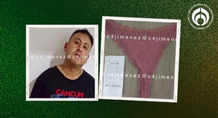 Detienen a hombre en Bodega Aurrera de Iztacalco ¡por robarse una tanga rosa de 80 pesos!