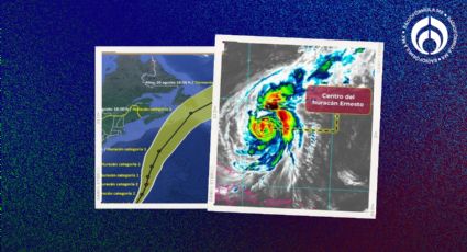 Huracán Ernesto sube a categoría 2: ¿afectará a México?