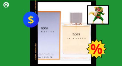 Bodega Aurrera pone en oferta este perfume de Hugo Boss para hombre solo hoy