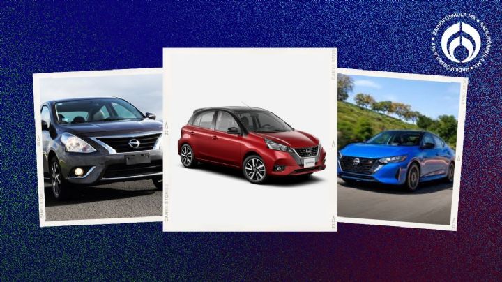 Nissan: este es el auto más barato que vende… ¿de cuánto es el enganche?