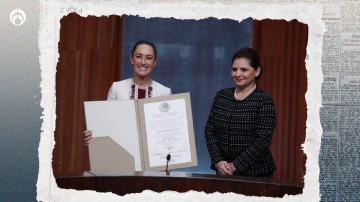 Día histórico en México: Sheinbaum recibe constancia y es la primera presidenta electa