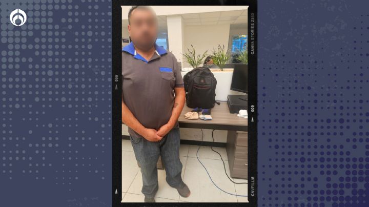 Taxista honesto: ¡Devolvió 100 mil pesos! que olvidó un pasajero en CDMX