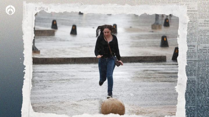 Lluvias fuertes, rayos y granizo 'alborotarán' tu fin de semana en 23 estados