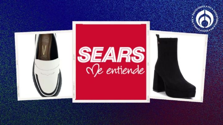 Hot Fashion 2024: Sears tiene estos 10 zapatos y botas con ‘descuentote’ por pocos días