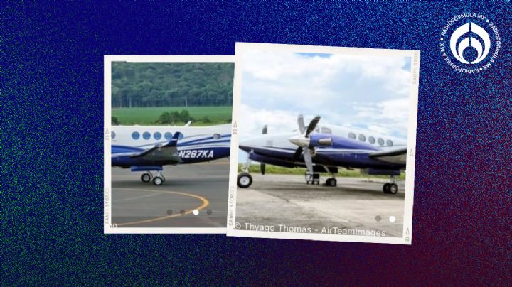 Este es el avión que los Chapitos clonaron para traicionar al Mayo Zambada