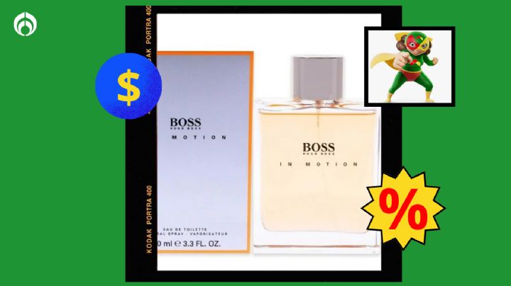 Bodega Aurrera pone en oferta este perfume de Hugo Boss para hombre solo hoy