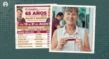 Pensión Bienestar 2024 ¡Ya hay CALENDARIO OFICIAL para el registro de adultos mayores!