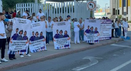 Empleados del PJF en Hermosillo protestan contra Reforma Judicial