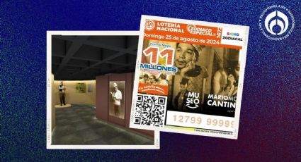 ¿Fan de Cantinflas? Tendrá museo en CDMX y billete de Lotería en honor al mimo de México