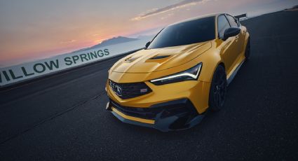 Acura presenta el prototipo Integra Type S HRC durante Monterey Car Week