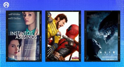 Cinépolis y Cinemex: las películas para ver el fin de semana a 28 pesitos