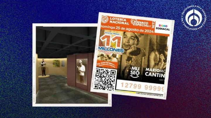 ¿Fan de Cantinflas? Tendrá museo en CDMX y billete de Lotería en honor al mimo de México