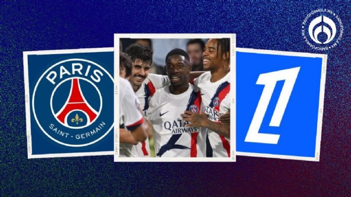 ¡La vida sigue sin Mbappé! PSG golea al Le Havre en su debut en la Ligue 1