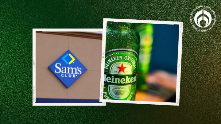 Sam's Club: la caja de 24 cervezas Premium Heineken en remate