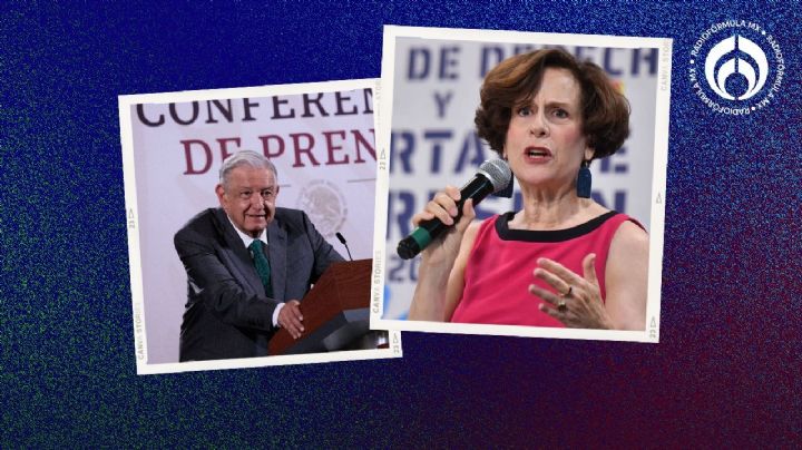 Demanda vs. AMLO: dan amparo a Denise Dresser; 'abre la puerta' a derecho de réplica en la mañanera