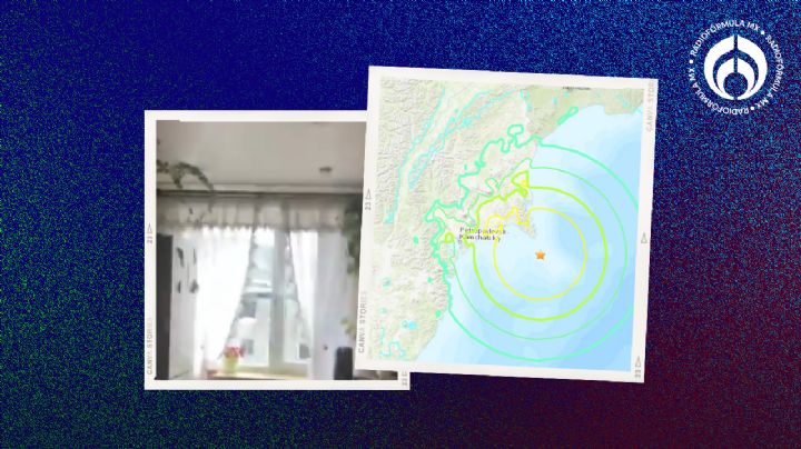 Terremoto en Rusia: VIDEOS del sismo de magnitud 7 que 'sacudió' la región de Kamchatka