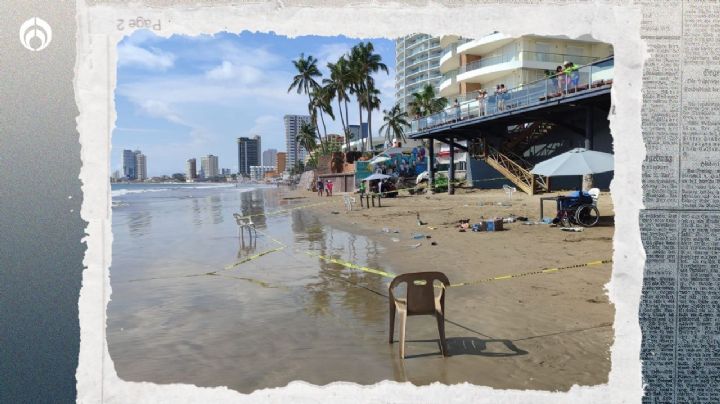 Turista de EU es asesinado a balazos en la playa de Mazatlán