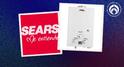 Sears: este es el calentador instantáneo de agua más barato que puedes comprar