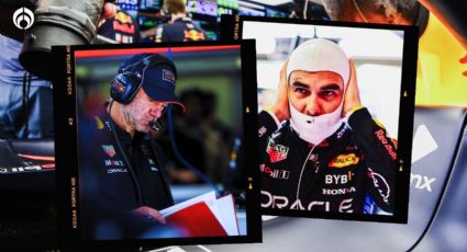 ¿Por eso falla el RB20 de Checo? Red Bull admite poca participación de Adrian Newey en el auto