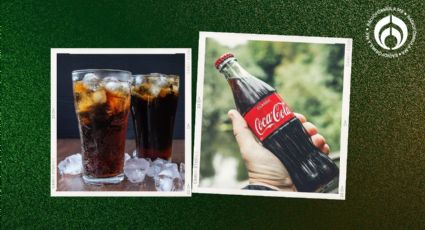 Esta es la presentación de Coca Cola normal más saludable para tu cuerpo