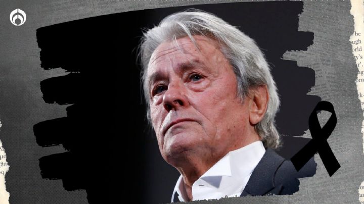 Muere el icónico actor francés Alain Delon a los 88 años