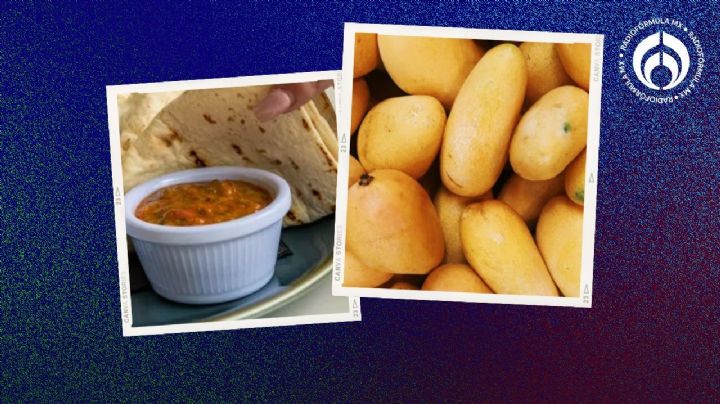 La receta para hacer el más delicioso dip de mango para acompañar tus botanas