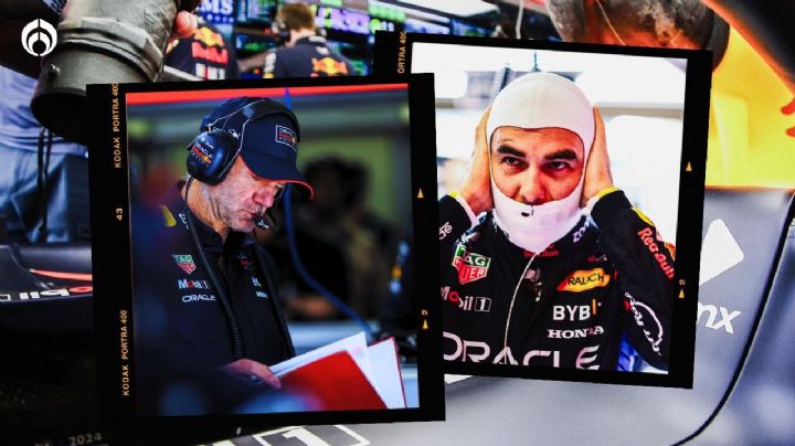 ¿Por eso falla el RB20 de Checo? Red Bull admite poca participación de Adrian Newey en el auto