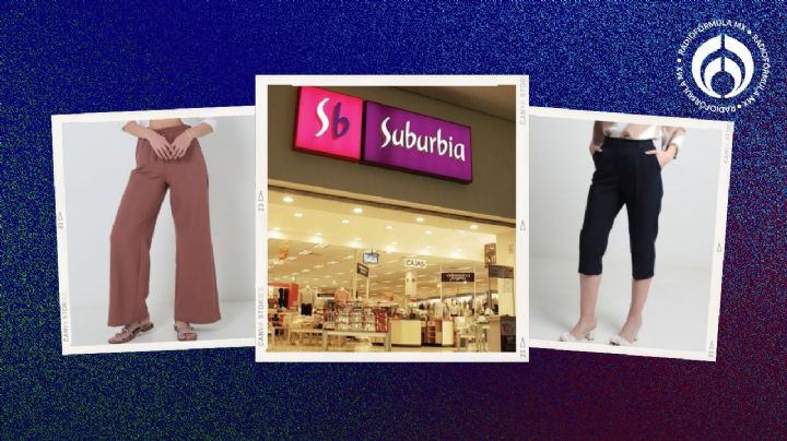 Hot Fashion 2024: Suburbia tiene estos 7 pantalones para mujer con una oferta irrepetible