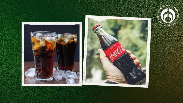 Esta es la presentación de Coca Cola normal más saludable para tu cuerpo