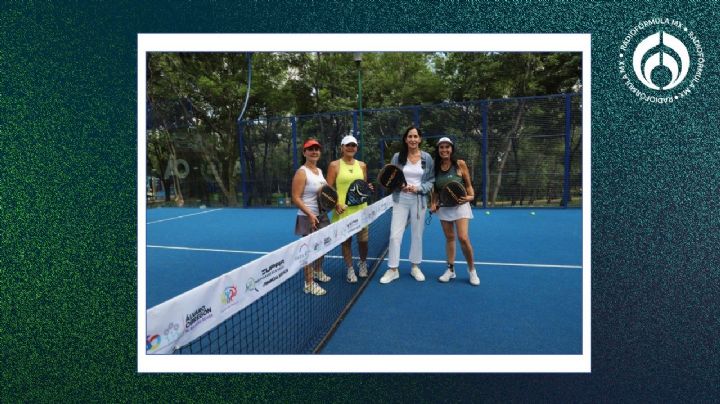 Álvaro Obregón finaliza primer abierto de pádel; Lía Limón premia a los ganadores