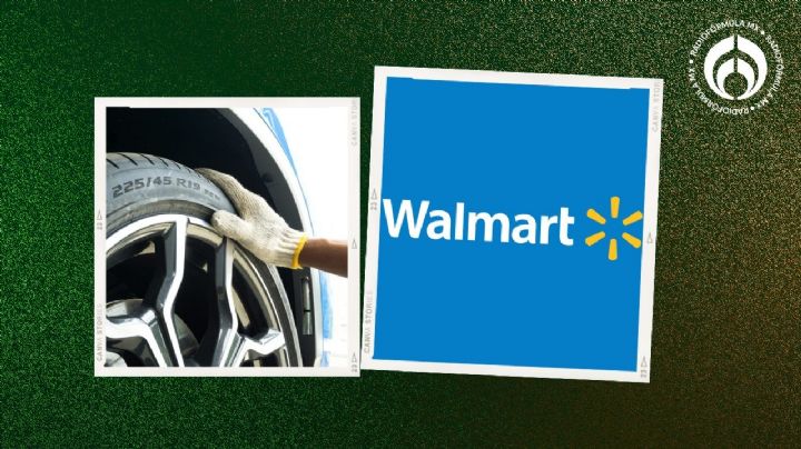 Walmart: 5 llantas de marcas reconocidas que están a menos de 2 mil pesos