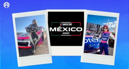 ¡Histórica! Regina Sirvent, primera piloto mexicana campeona en categorías inferiores de NASCAR