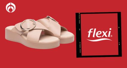 Los modelos más bonitos y cómodos de sandalias Flexi con descuentazo en Coppel