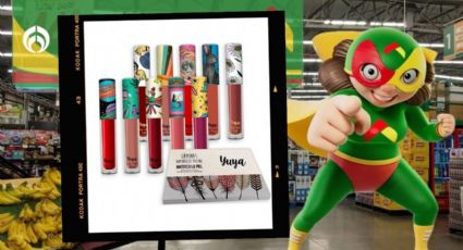 Bodega Aurrera remata el paquete de 10 labiales Yuya que va con regalo incluido